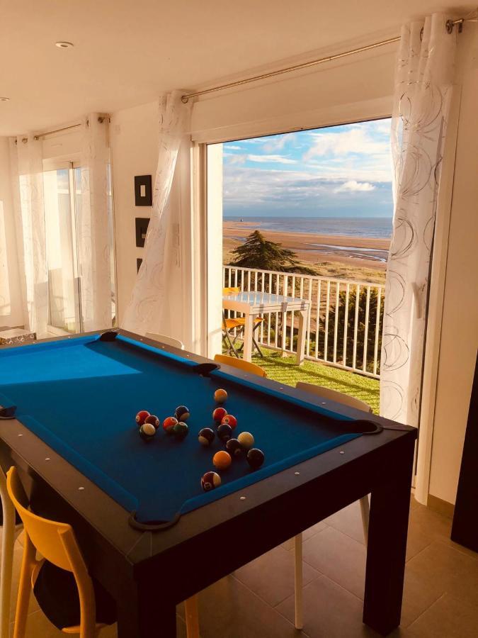 Appartement "Envies D'Ailleurs" Vue Mer Saint-Brévin-les-Pins Exterior foto