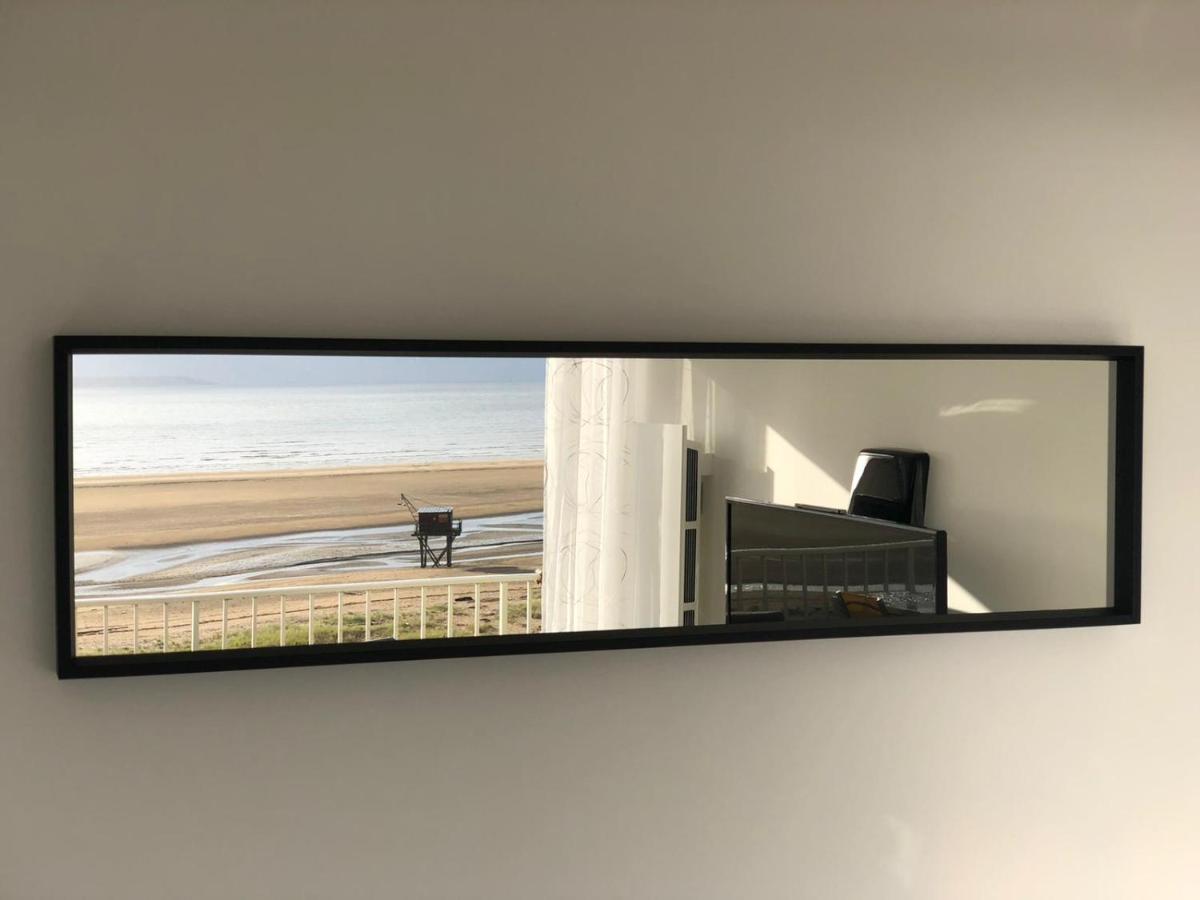 Appartement "Envies D'Ailleurs" Vue Mer Saint-Brévin-les-Pins Exterior foto