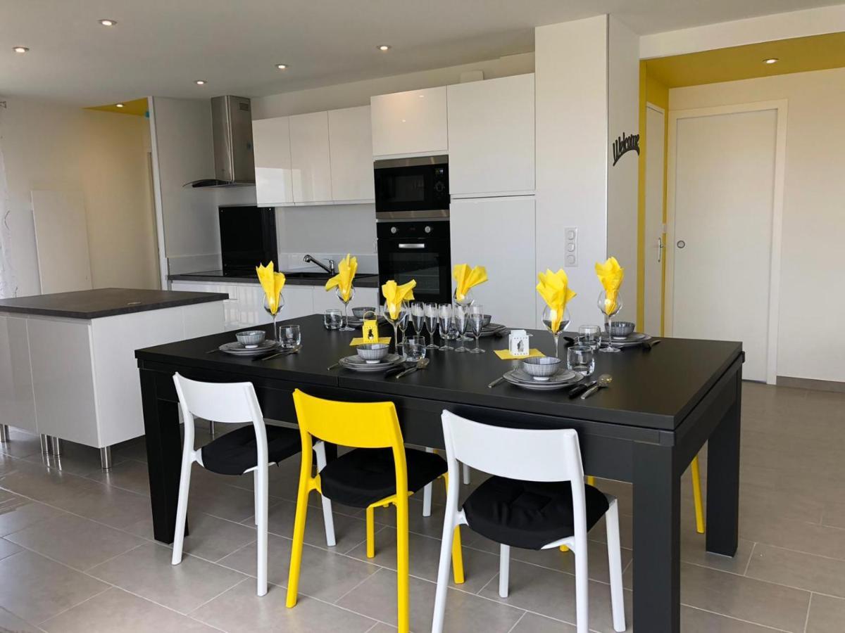 Appartement "Envies D'Ailleurs" Vue Mer Saint-Brévin-les-Pins Exterior foto