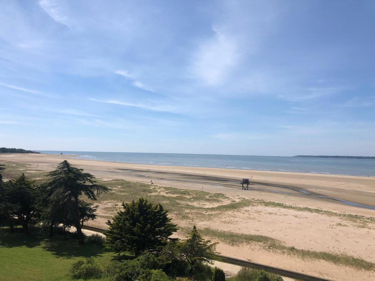 Appartement "Envies D'Ailleurs" Vue Mer Saint-Brévin-les-Pins Exterior foto