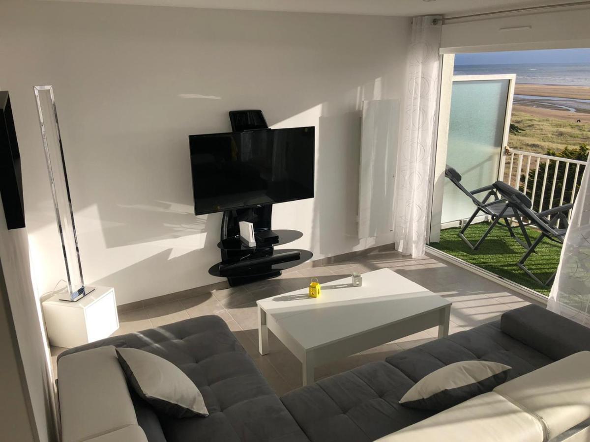 Appartement "Envies D'Ailleurs" Vue Mer Saint-Brévin-les-Pins Exterior foto