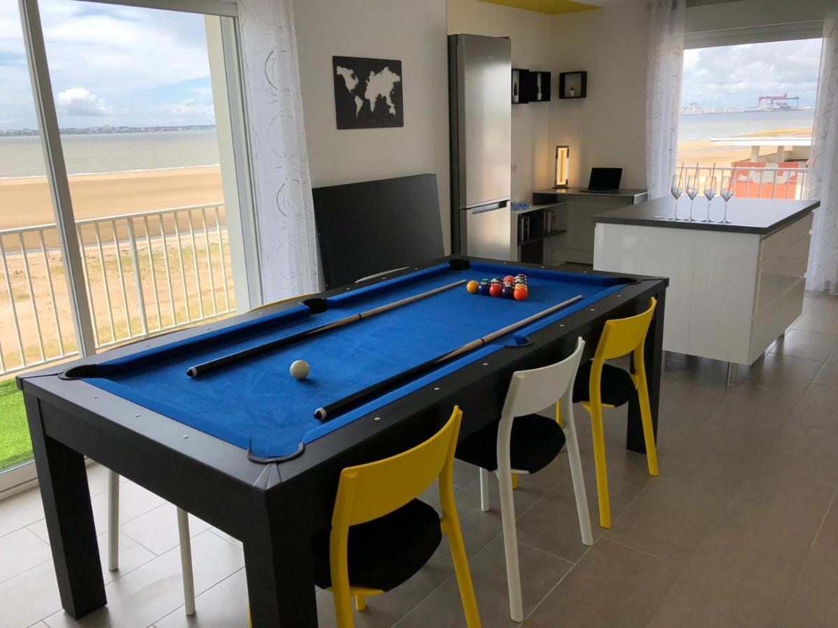 Appartement "Envies D'Ailleurs" Vue Mer Saint-Brévin-les-Pins Exterior foto