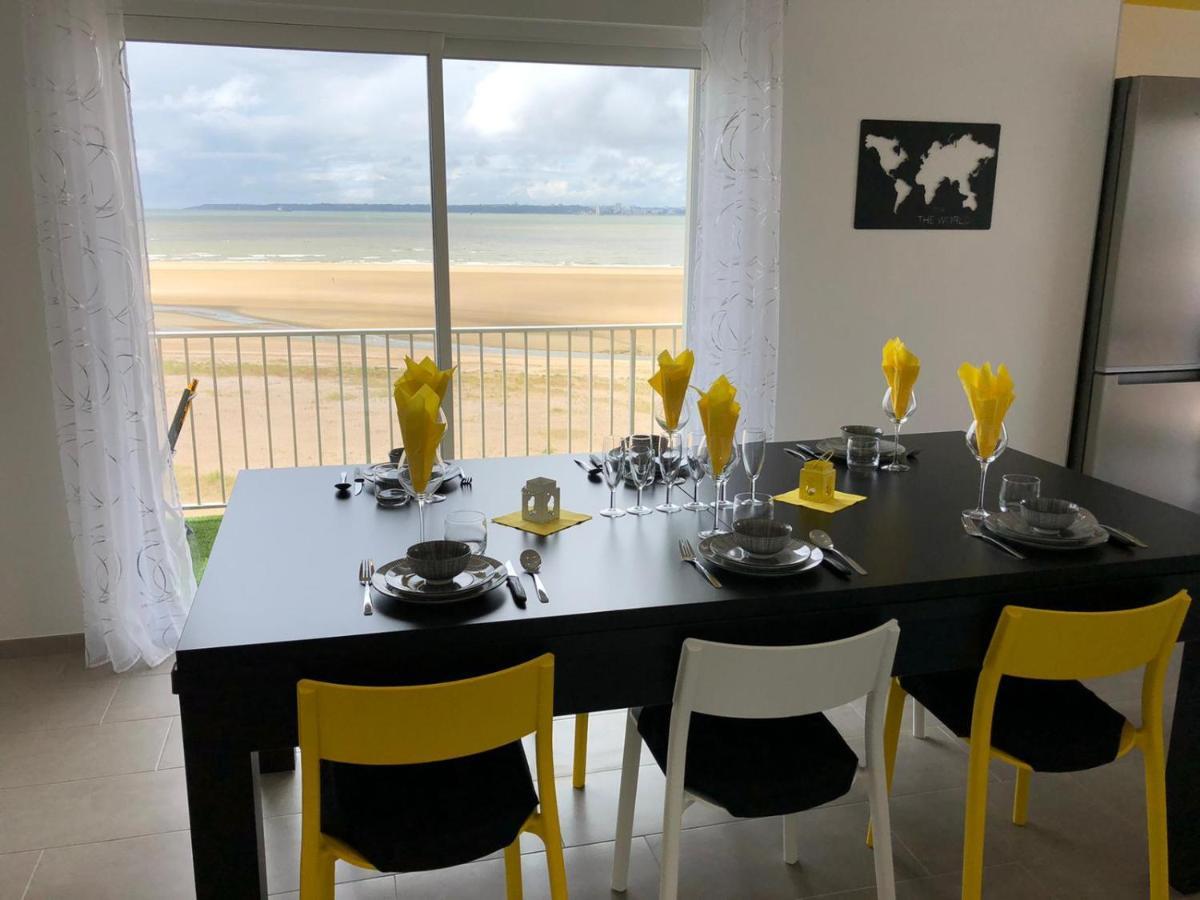 Appartement "Envies D'Ailleurs" Vue Mer Saint-Brévin-les-Pins Exterior foto
