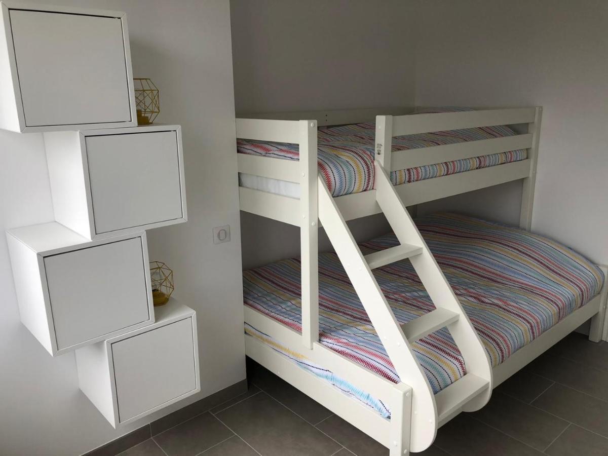 Appartement "Envies D'Ailleurs" Vue Mer Saint-Brévin-les-Pins Exterior foto
