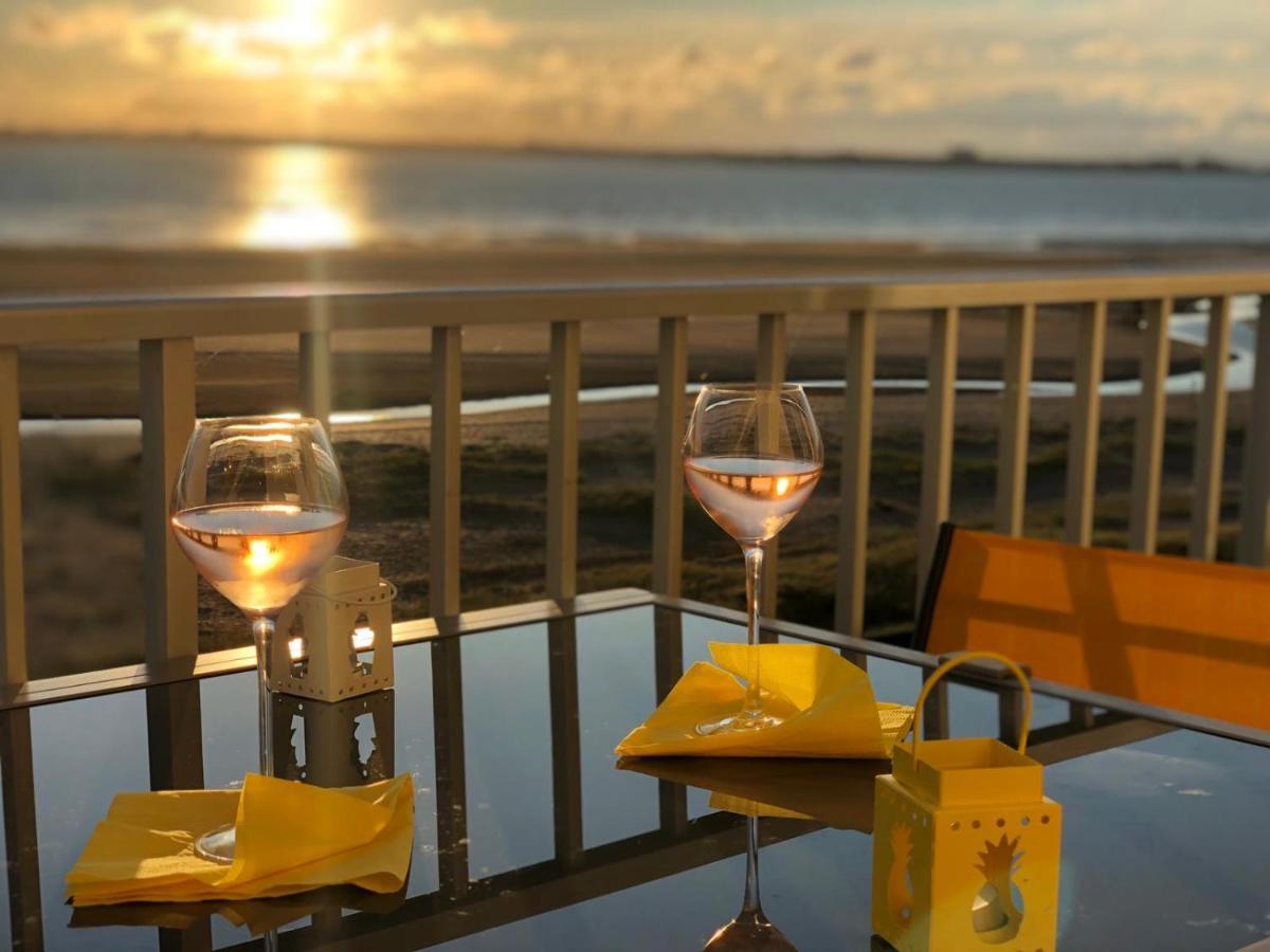 Appartement "Envies D'Ailleurs" Vue Mer Saint-Brévin-les-Pins Exterior foto