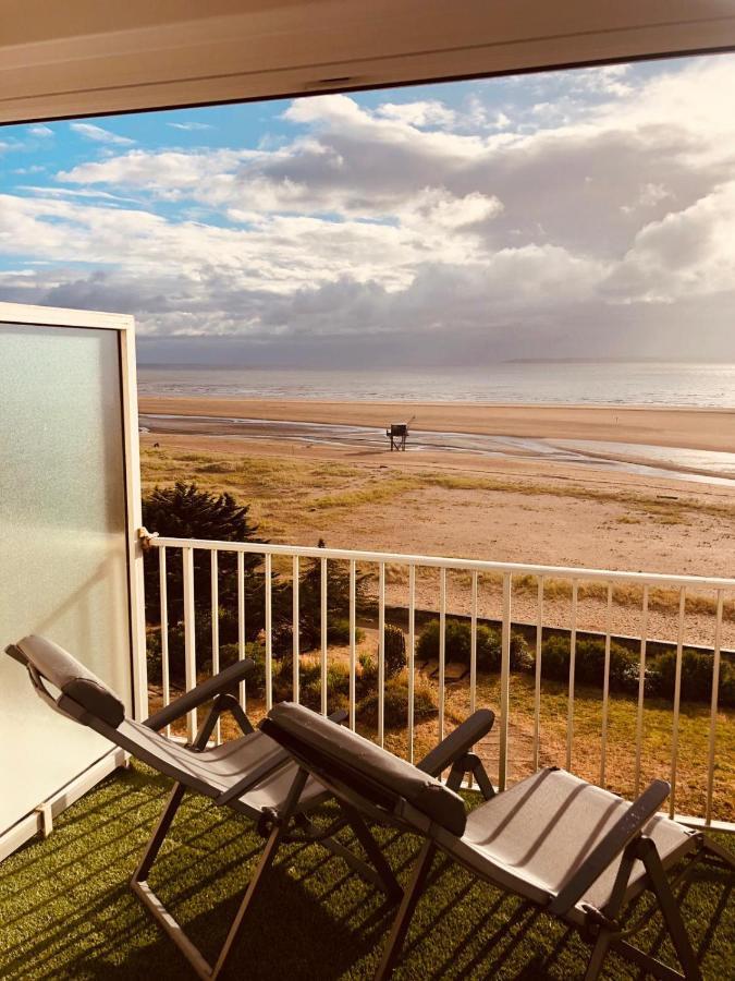 Appartement "Envies D'Ailleurs" Vue Mer Saint-Brévin-les-Pins Exterior foto