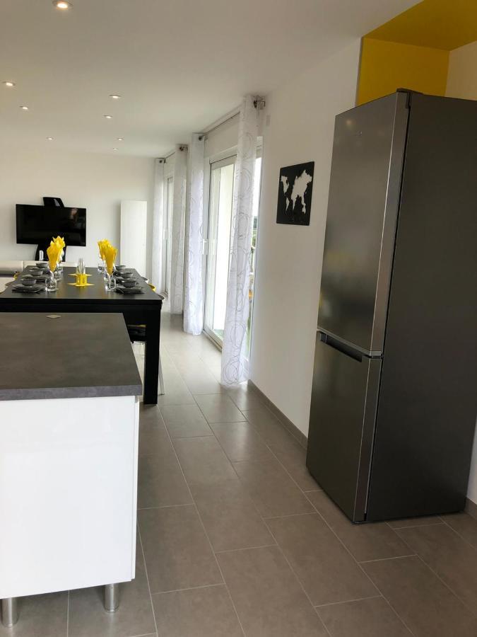 Appartement "Envies D'Ailleurs" Vue Mer Saint-Brévin-les-Pins Exterior foto
