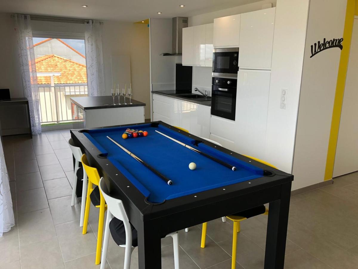 Appartement "Envies D'Ailleurs" Vue Mer Saint-Brévin-les-Pins Exterior foto