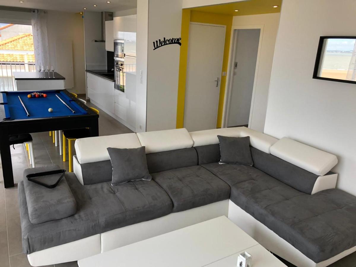 Appartement "Envies D'Ailleurs" Vue Mer Saint-Brévin-les-Pins Exterior foto