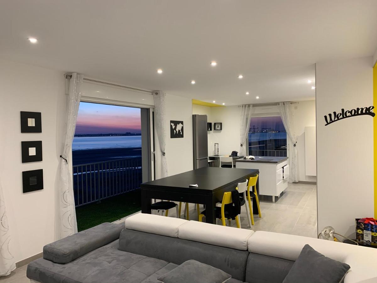 Appartement "Envies D'Ailleurs" Vue Mer Saint-Brévin-les-Pins Exterior foto