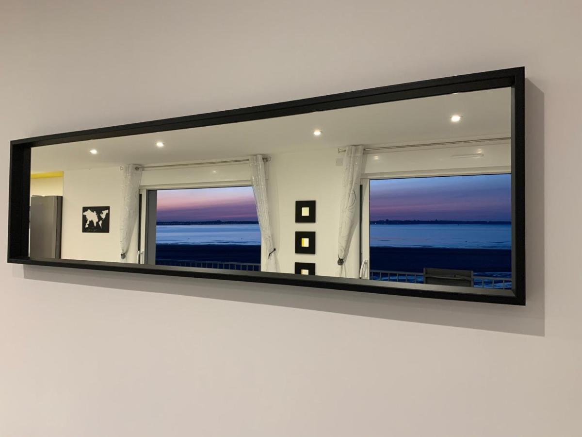 Appartement "Envies D'Ailleurs" Vue Mer Saint-Brévin-les-Pins Exterior foto